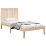  Okvir za krevet od masivne borovine 100 x 200 cm | shoptok.hr
