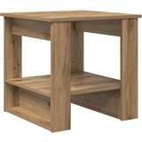  Klubska miza Umetni hrast 51 x 50 x 50 cm Konstruiran les, (5000120255) | Shoptok.si