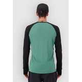 Mons Royale Temple Merino Long Sleeve Funkcijska srajca deep jade / black | Shoptok.si
