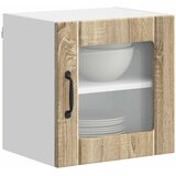  Zidni stakleni ormarić Lucca 2 pcs Hrast sonoma 40 x 31 x 40 cm | shoptok.hr
