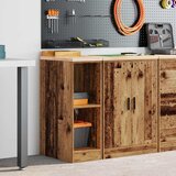  Garažni ormar za odlaganje 30x51x85 cm masivne borovine | shoptok.hr