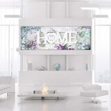  Slika - Home and Hummingbirds (1 Part) Green Narrow 135x45 | shoptok.hr