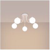 Nice Lamps Bela stropna svetilka Beam – | Shoptok.si