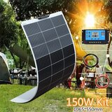 xinpuguang Fleksibilni solarni panel kit, 600W moč, konfiguracija 4 panelov, 150w 12v kit, (5000193395) | Shoptok.si