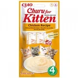 churu Kitten za mačke - Piletina 4x14g