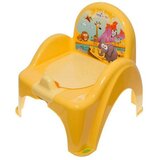 Tega Noša u obliku stolice Safari, Žuta | Eponuda.com