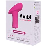 Lovense Ambi - Pametni dvomotorni klitorisni vibrator na baterije (roza) | Shoptok.si