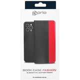 Prio Ovitek Prio Book Case Fashion za Samsung A52/ A52S 5G/ A52 5G črno-rdeč | Shoptok.si