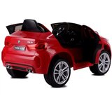 Lean_Toys 12V BMW X6 M rdeča iks | Shoptok.si
