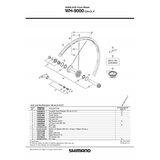  ŽICA SHIMANO WH9000C24CLF SPOKE 283MM Y4SYS1000 SHIMANO | ePonuda.com