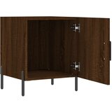  Noćni ormarići 2 kom boja smeđeg hrasta 40 x 40 x 50 cm drveni | shoptok.hr