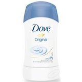 Dove anti-perspirant original dezodorans stik 40ml Cene