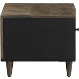vidaXL Stol za kavu svijetlo sivi 80x50x40 cm Puno drvo Mango | shoptok.hr