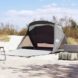 Šator za plažu za 2 osobe sivi vodootporni | shoptok.hr