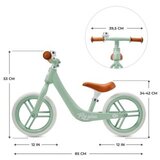 Kinderkraft bicikl guralica fly plus fresh mint | ePonuda.com