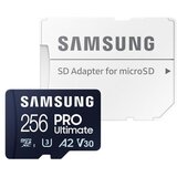 Samsung MicroSD 256GB PRO UltPRO Ultimate;sa adapterom;200/130MBs | Eponuda.ba