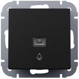  Tipkalo podžbukno ZA ZVONO S INDIKATOROM BLACK | shoptok.hr