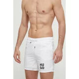 Hugo Kopalne kratke hlače bela barva
