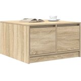  Stol za kavu s ladicama sonoma hrast 70,5x70x40 cm | shoptok.hr