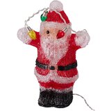  LED spoljašnja božićna dekoracija 20xLED/2xAA 21 cm IP44 santa | Eponuda.com