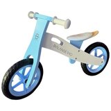 Balanserro drveni balance bike plavi Cijene