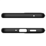 Spigen liquid air silikonski ovitek za samsung galaxy A53 črn | Shoptok.si