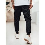 DStreet Spodnie męskie cargo czarny | shoptok.hr