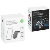  Auto držač magnetni za rešetku AIR OUTLET univerzalni srebrni | shoptok.hr
