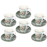 porcelan SET ZA KAFU 6_1(ZEL_CVIJECE) JH-150V-140 SIGMA | Eponuda.ba