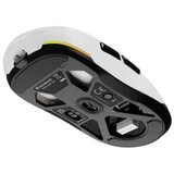 Genesis Brezžična miška ZIRCON 660, gaming/pisarniška, 12.000DPI, USB 2.4GHz/Bluetooth/USB-C, bela, (5000328484) | Shoptok.si