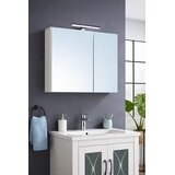 AQUAART kupaonski ormarić glory 80 gornji bijeli sjaj | shoptok.hr