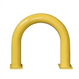 Black Bull Odbojni zaščitni lok XXL, jeklo, Ø 108 mm, za uporabo v prostorih, VxŠ 600 x 650 mm | Shoptok.si