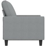 Dvosjed od tkanine svjetlosivi 120 cm | Eponuda.ba