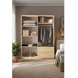 Hanah home Hanah Kućni ormar Baru 182, 137 x 182 x 52 cm, bež Cijene