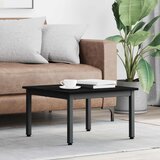  Kava Stol Crni hrast 60 x 60 x 36 cm Konstruirano drvo | shoptok.hr