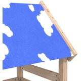 Igraći Toranj Smeđa 110,5 x 52,5 x 215cm Čvrsto borovo drvo | shoptok.hr