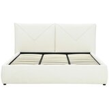 MID.YOU Oblazinjena Postelja Mail, Bela, 180x200 | Shoptok.si