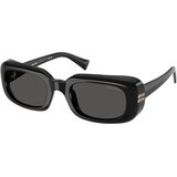 Miu Miu MUB13S 16K08Z ONE SIZE (52) Črna/Siva Cene