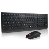 tastatura+miš žični set essential yu crni 4X31R64440