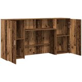  Recepcijski stol 200x50x103 5 cm od konstruiranog drva | shoptok.hr