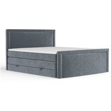 Maison de Rêve Tamno sivi boxspring krevet s prostorom za odlaganje 180x200 cm Lavenda – | shoptok.hr