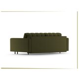 Cosmopolitan Design Zelena raztegljiva sedežna garnitura s prostorom za shranjevanje 222 cm Bali – | Shoptok.si