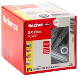 Fischer Tipl plastični gužvajući SX PLUS 10X80 | Eponuda.com