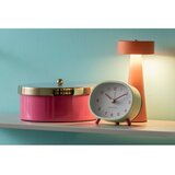PT LIVING Rožnata dekorativna kovinska škatla za shranjevanje ø 16x6 cm Double Funky – | Shoptok.si