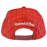 Mitchell And Ness Kape s šiltom Nba Quilted Taslan Snapback Chicago Bulls Rdeča | Shoptok.si