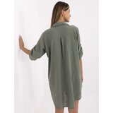 Och Bella Dress-TW-SK-BI-22263.00-khaki | shoptok.hr