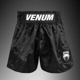Venum Classic Evo Muay Thai Šorc Crno/Beli XL Cene