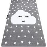 RugsX Preproge Preproga PETIT CLOUD OBLAKI ZVEZDE siva 80x150 cm Siva | Shoptok.si