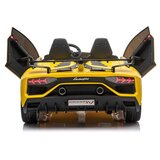  Licencirani auto na akumulator Lamborghini Aventador SX2028 - dvosjed - žuti | shoptok.hr