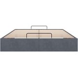 vidaXL Otomanski okvir kreveta bez madraca 140x200 cm baršunasti | shoptok.hr